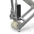 Manual hydraulic high lift scissor forklift